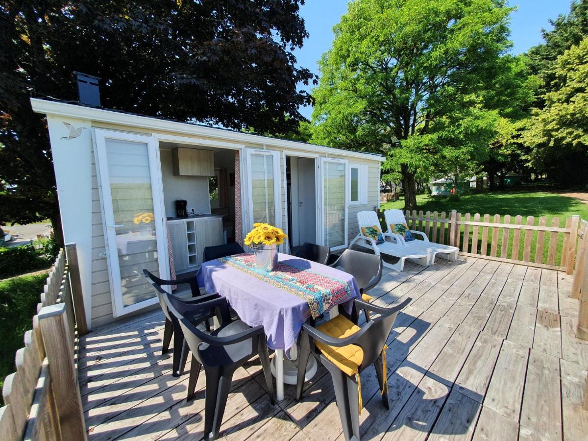 Camping Les Tournesols Sillé-le-Guillaume المظهر الخارجي الصورة
