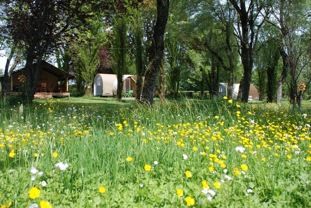 Camping Les Tournesols Sillé-le-Guillaume المظهر الخارجي الصورة