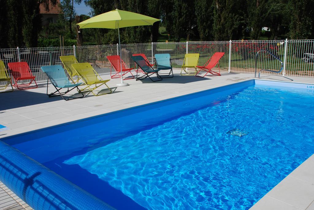 Camping Les Tournesols Sillé-le-Guillaume المظهر الخارجي الصورة