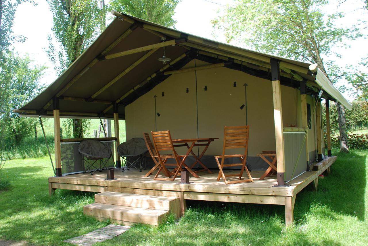 Camping Les Tournesols Sillé-le-Guillaume المظهر الخارجي الصورة
