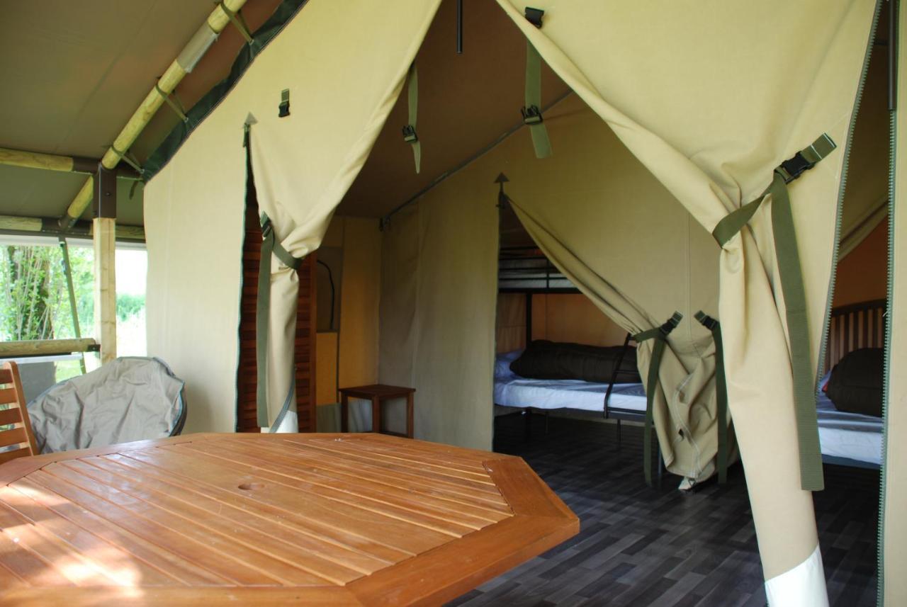 Camping Les Tournesols Sillé-le-Guillaume المظهر الخارجي الصورة