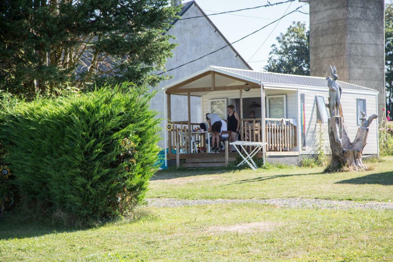 Camping Les Tournesols Sillé-le-Guillaume المظهر الخارجي الصورة