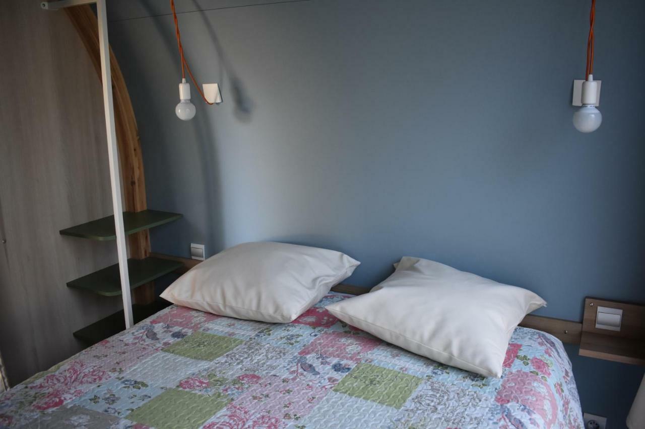 Camping Les Tournesols Sillé-le-Guillaume المظهر الخارجي الصورة
