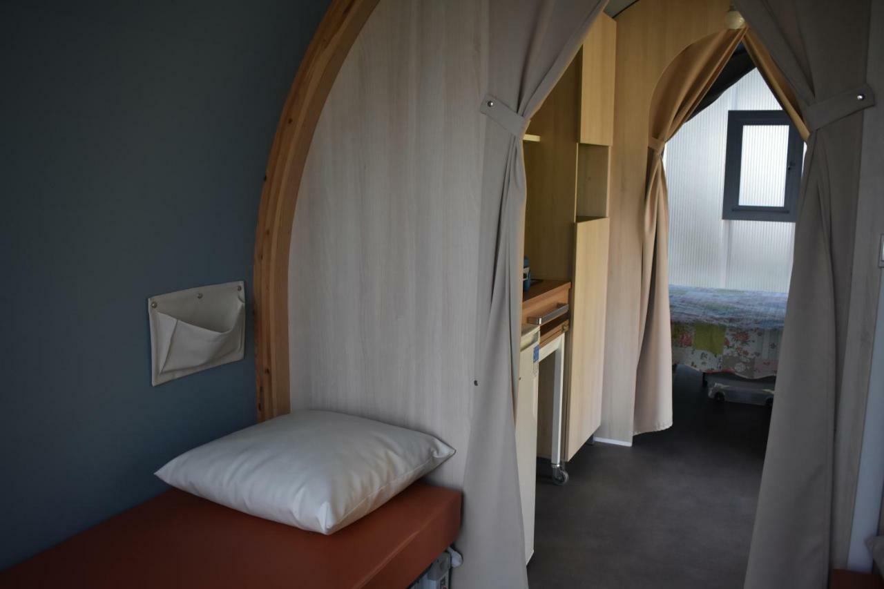 Camping Les Tournesols Sillé-le-Guillaume المظهر الخارجي الصورة