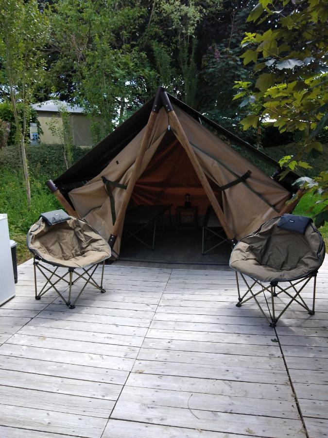 Camping Les Tournesols Sillé-le-Guillaume المظهر الخارجي الصورة