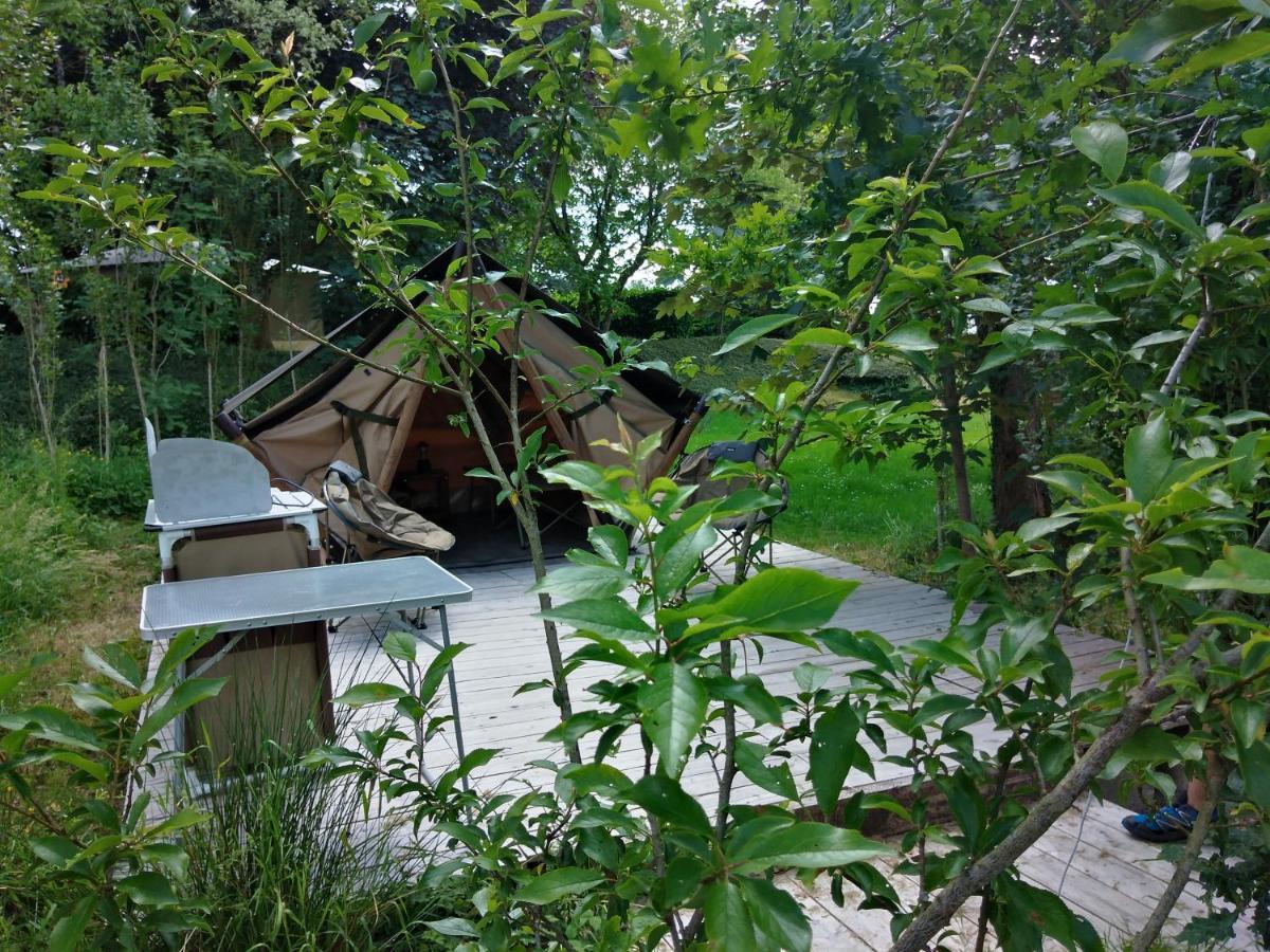 Camping Les Tournesols Sillé-le-Guillaume المظهر الخارجي الصورة